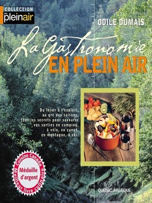 cover image of La Gastronomie en plein air